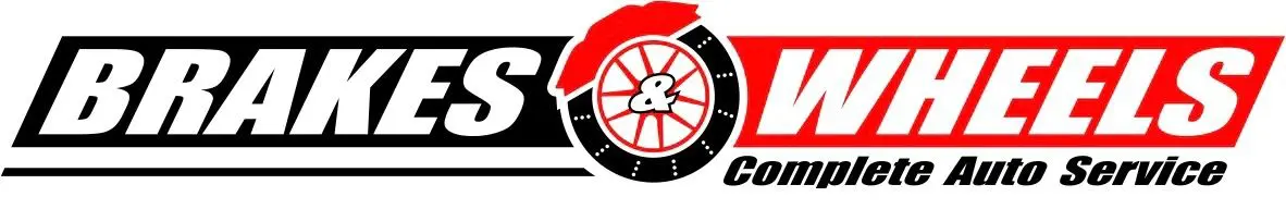 A red and black logo for the wheel & tire company.