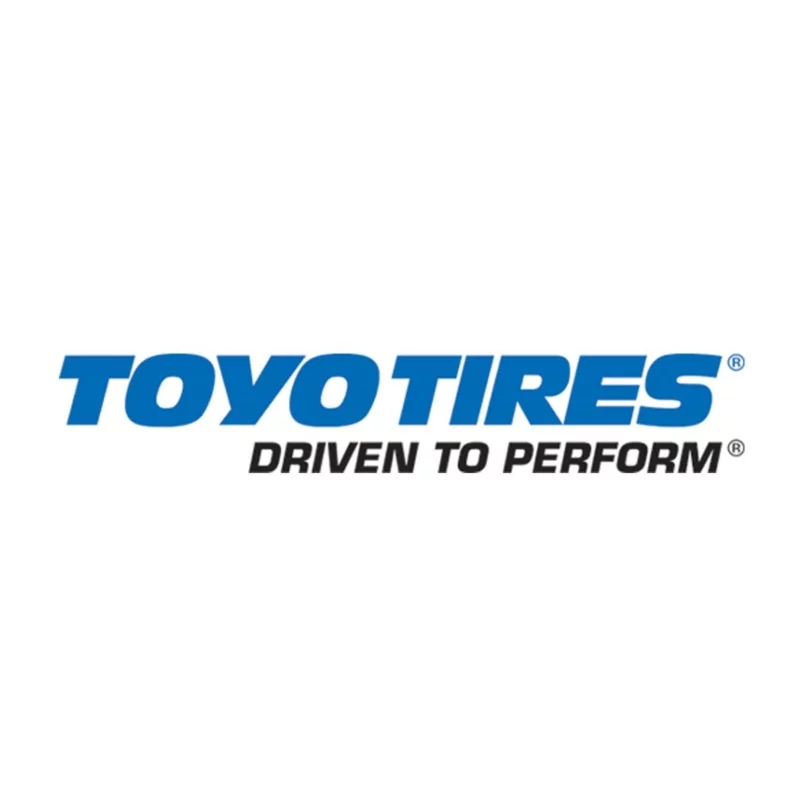 A toyo tires logo is shown.