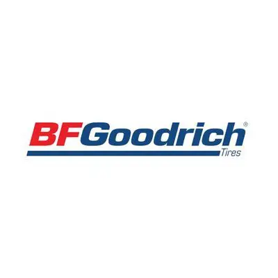 A logo of bf goodrich tires