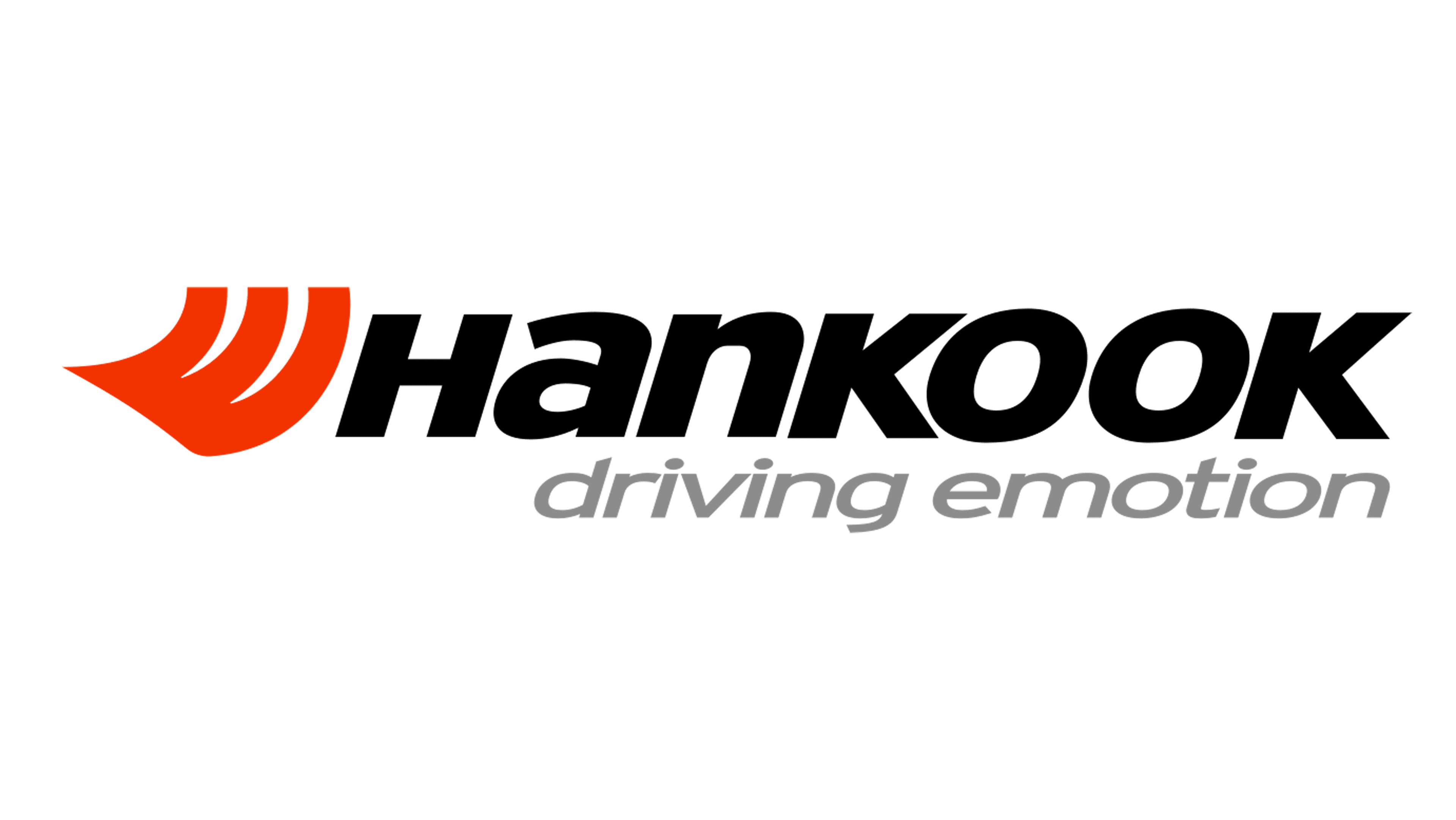 A green background with the word hankook driving emotion.